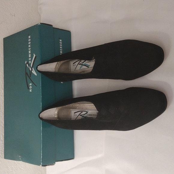 Ros hommerson black heels size 6.5 New - Picture 1 of 13